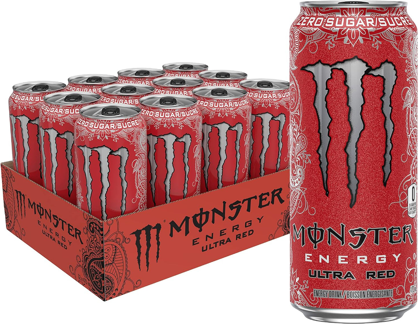 Monster 12 Pack Case, 12x500ml. All Varieties.
