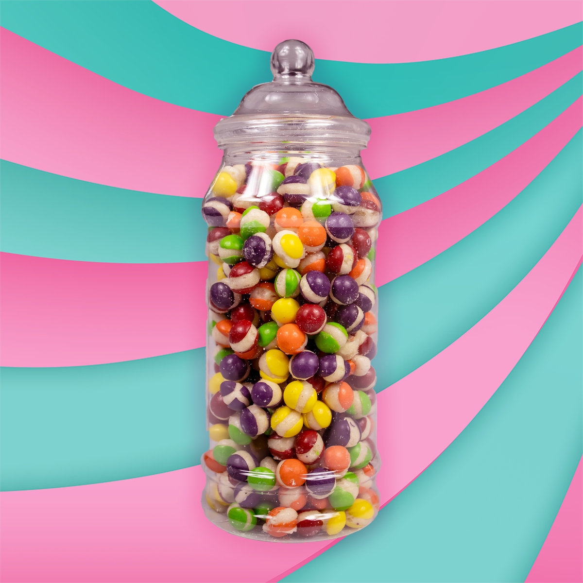 Freeze-Dried Skittles Treasure Jar 450g Or 1.1kg | Great Gifting Ideas