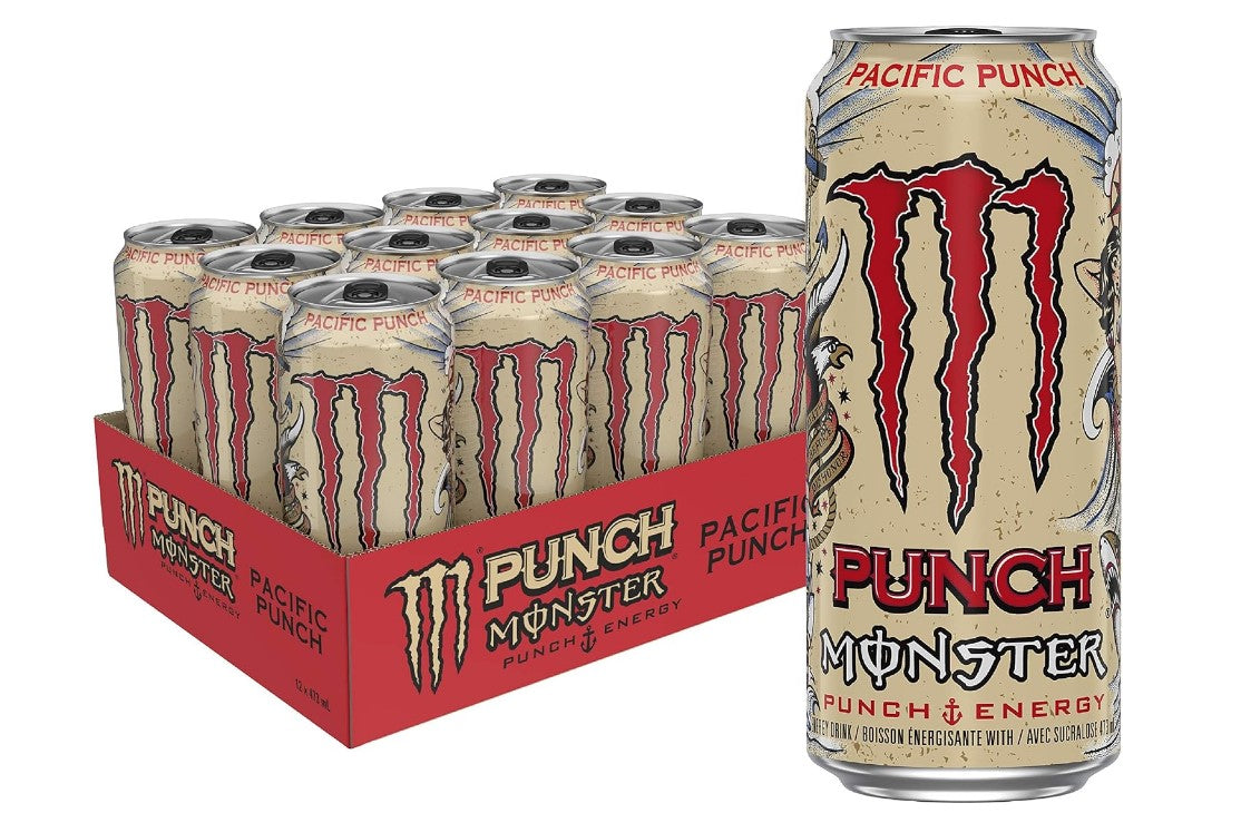 Monster 12 Pack Case, 12x500ml. All Varieties.