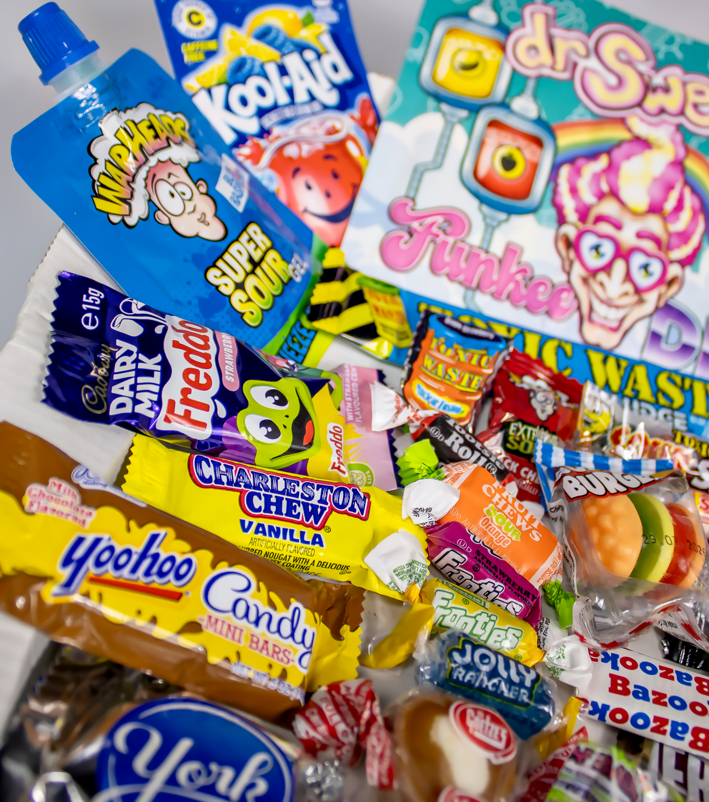 Tubbees World Import Box, Over 40 Items All Imported From Around The World, Snacks, Sweets