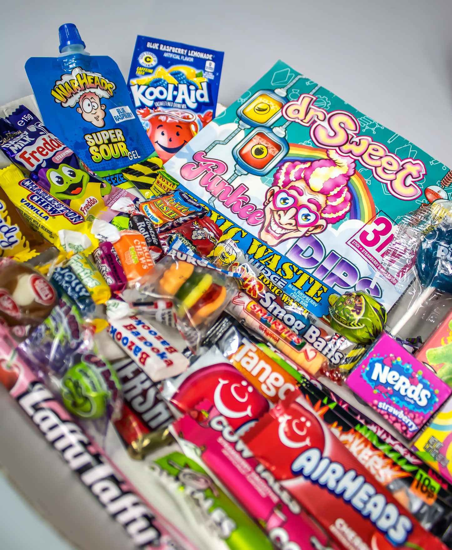Tubbees World Import Box, Over 40 Items All Imported From Around The World, Snacks, Sweets