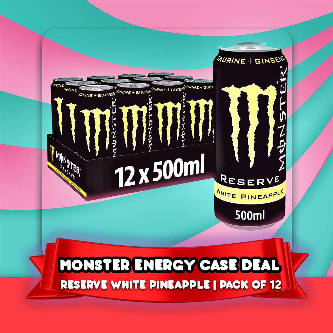 Monster 12 Pack Case, 12x500ml. All Varieties.
