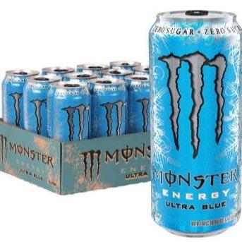 Monster 12 Pack Case, 12x500ml. All Varieties.