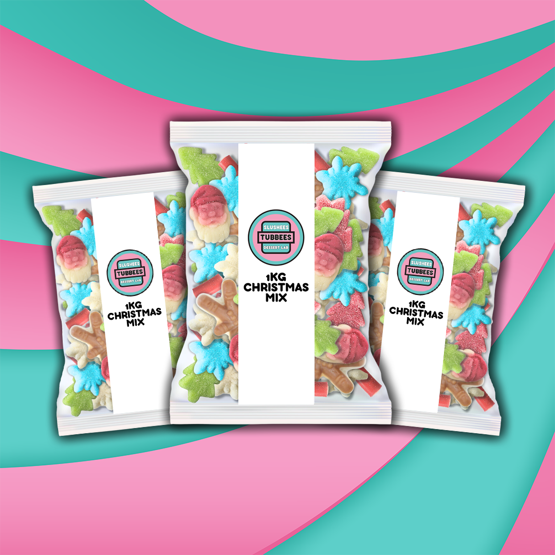 Tubbees Christmas Pick and Mix 3 pack