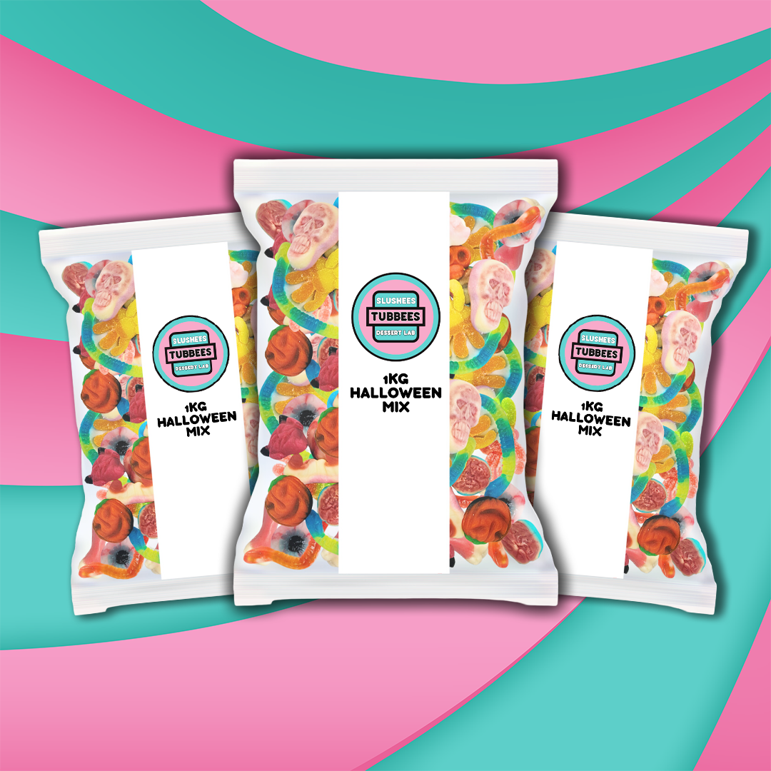 Tubbees Halloween Pick and Mix 3 pack
