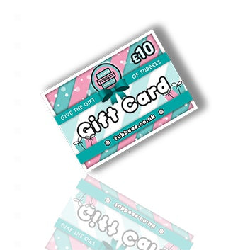 TUBBEES GIFT CARD - £10