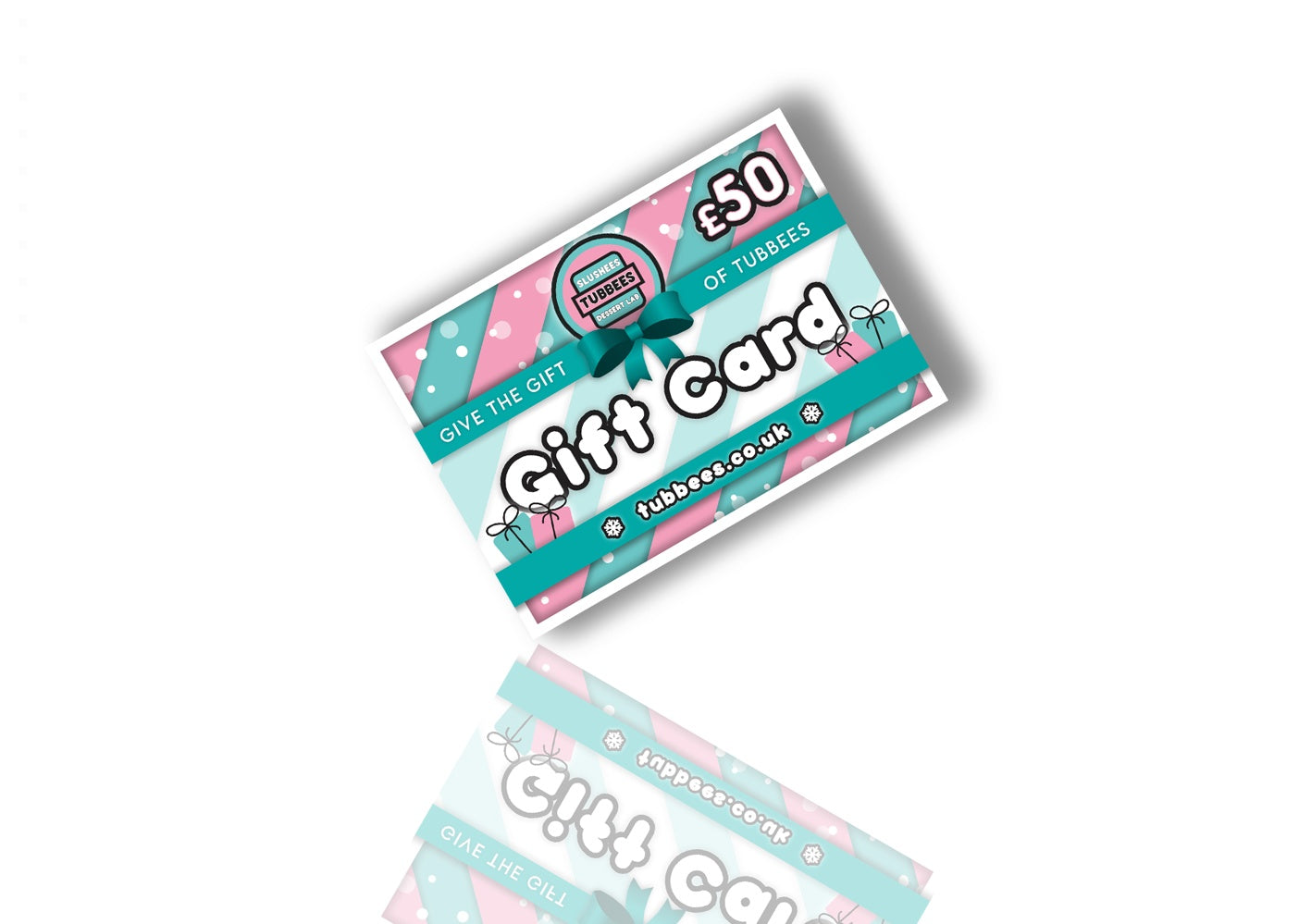 TUBBEES GIFT CARD - £50