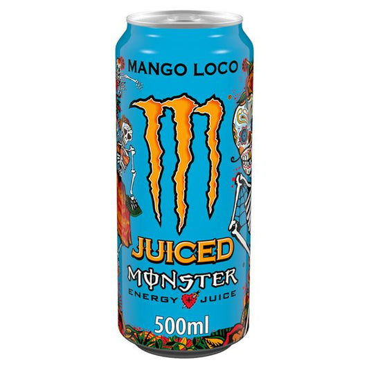 Monster Energy 9 Pack Selection, 500ML Cans, 9x500ml, 1 of Each Flavour