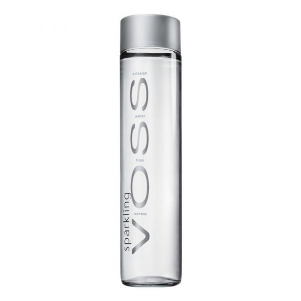VOSS SPARKLING WATER 800ML