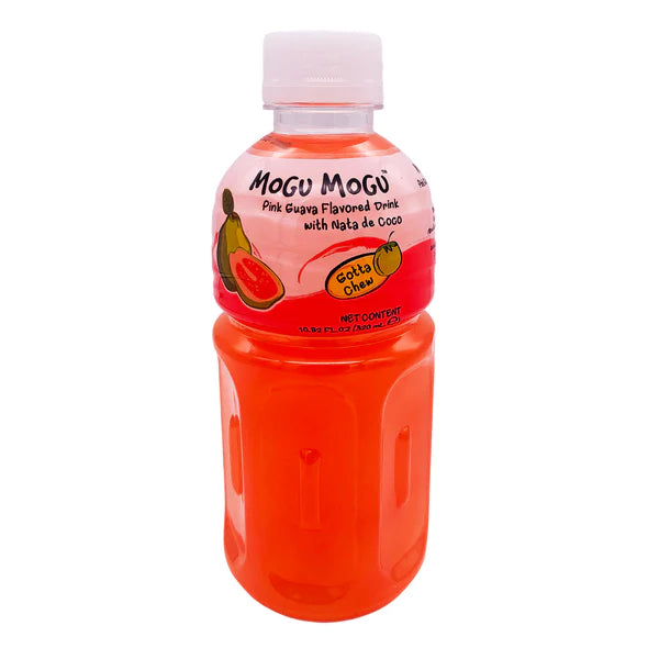 Mogu Mogu Pink Guava Nata De Coco 320ml – Tubbees Tuck Shop