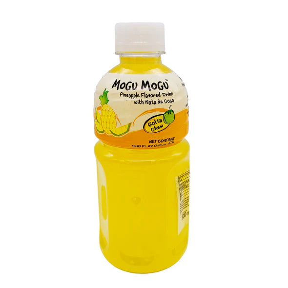 MOGU MOGU PINEAPPLE NATA DE COCO 320ML
