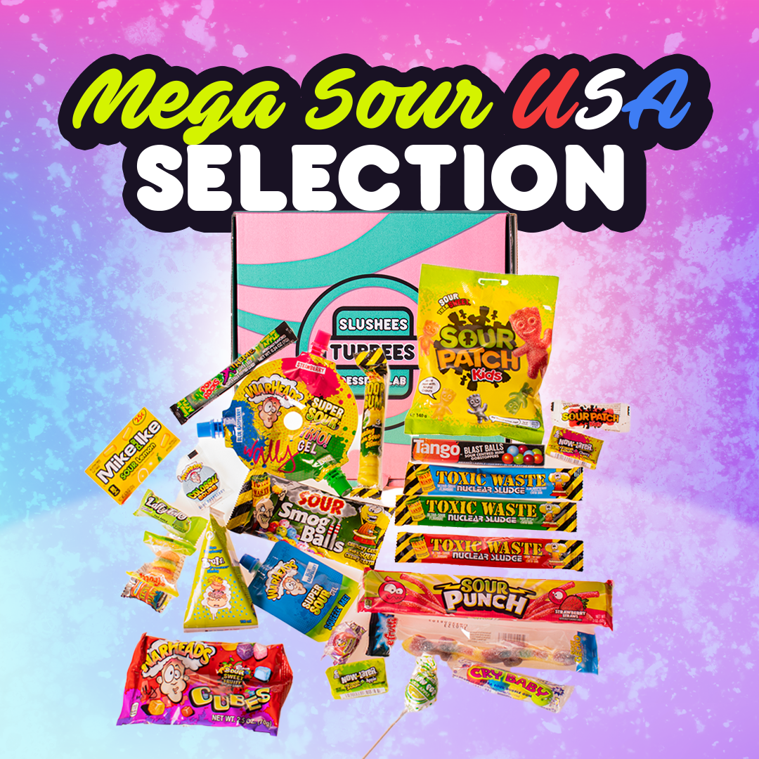 Mega Sour Selection