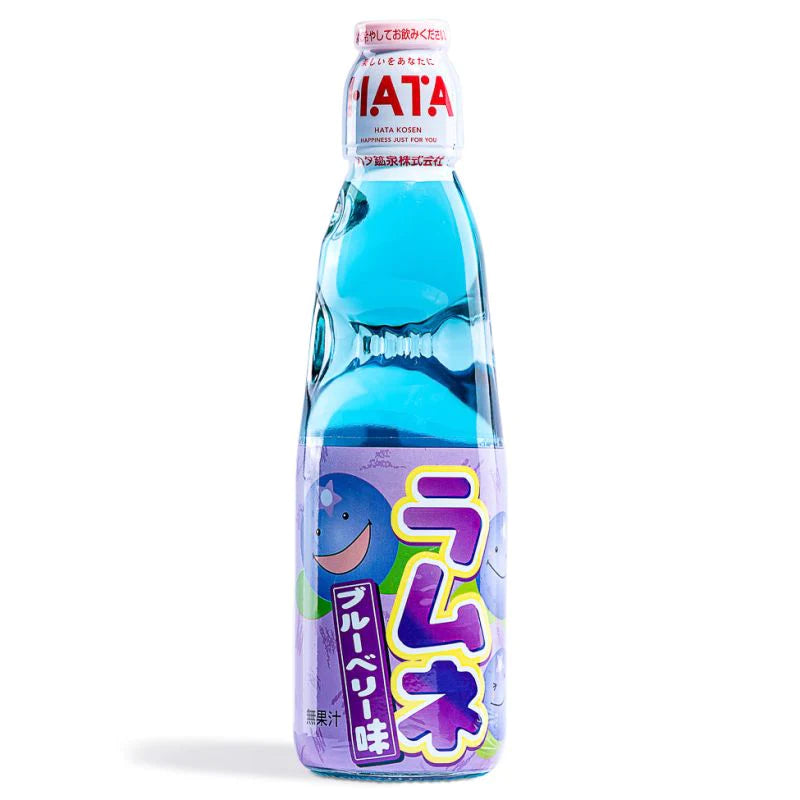 RAMUNE SODA BLUEBERRY 200ML