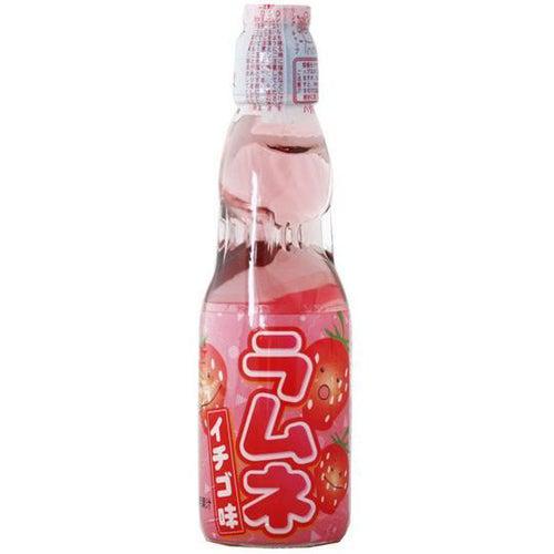RAMUNE SODA STRAWBERRY 200ML