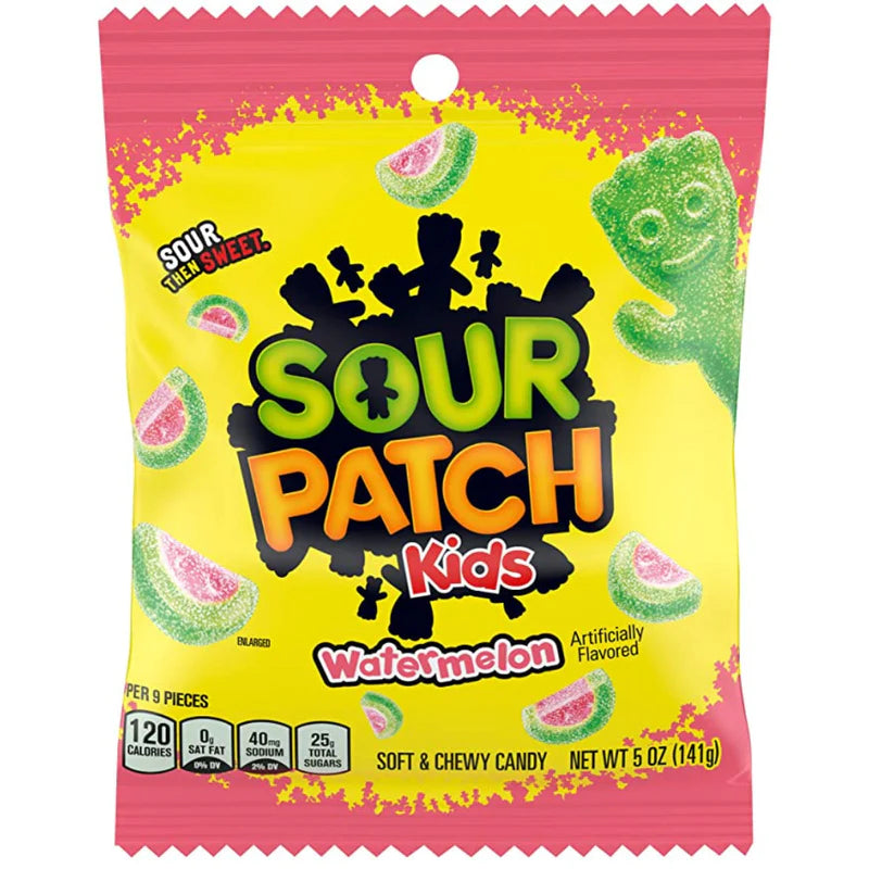 SOUR PATCH WATERMELON 141g