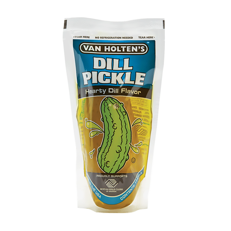 VAN HOLTEN JUMBO DILL PICKLE