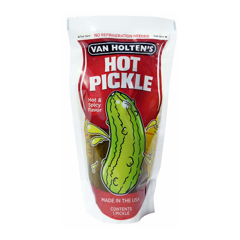 VAN HOLTENS LARGE HOT PICKLE