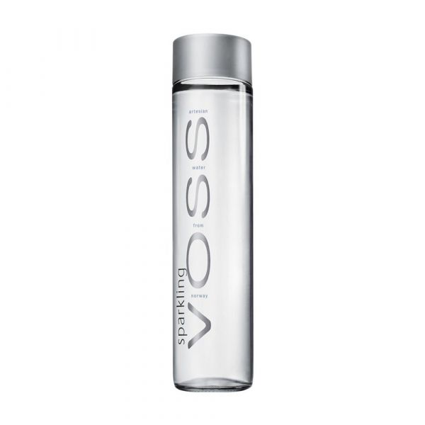 VOSS SPARKLING WATER 375ML