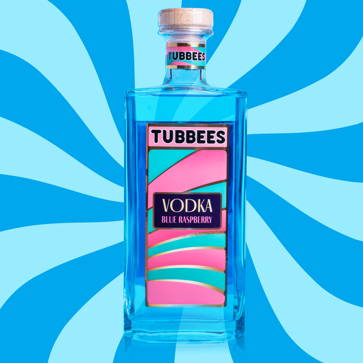 Blue Raspberry Vodka