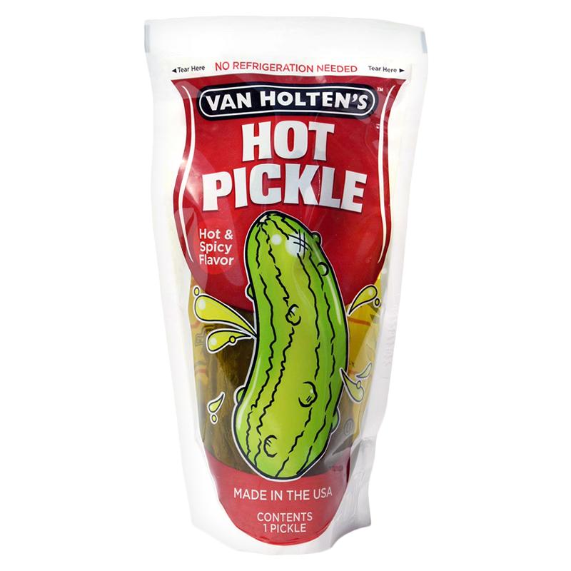 VAN HOLTENS JUMBO HOT PICKLE