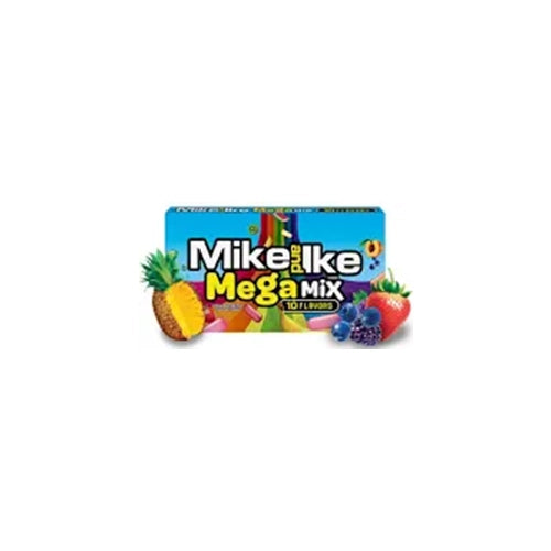MIKE AND IKE MEGA MIX 10 FLAVOURS 141G