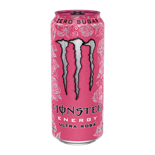 Monster Zero 8Pack Selection (ZERO) , 500ML Cans, 8x500ml, 1 of Each Flavour