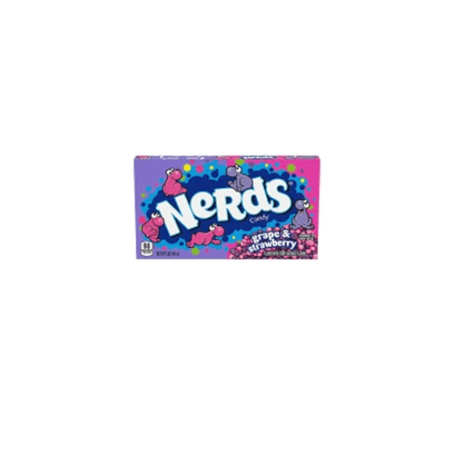 NERDS GRAPE STRAWBERRY BOX 141.7G