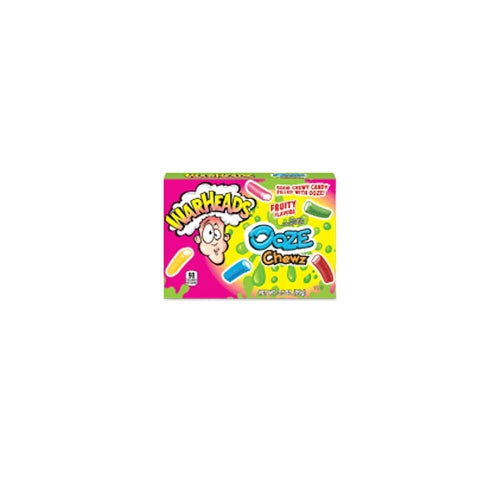 WARHEADS OOZE CHEWZ BOX 99G
