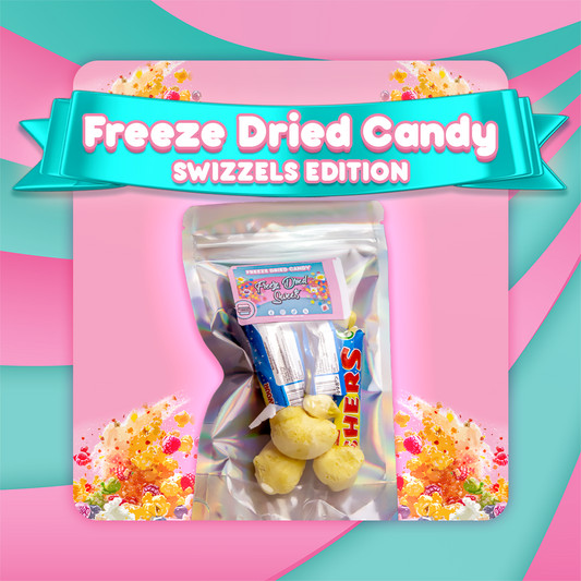 Tubbees Freeze Dried Sweets, Freeze Dried Skittles, Starburst, Squashies and MORE! UK Made, Candy, Snacks