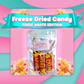 Tubbees Freeze Dried Sweets, Freeze Dried Skittles, Starburst, Squashies and MORE! UK Made, Candy, Snacks