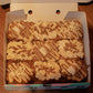 Tubbees Bakery 9 Slab Brownie Box, 9 Different Brownie Pieces, Serves 9, Biscoff, Nutella, Oreo, Bueno Variations