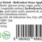 Tubbees Refresher Sour Apple Freeze Dried Candy, UK Made, Candy & Sweets! Single Bag