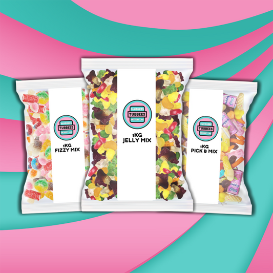 Tubbees Pick and Mix 3 pack