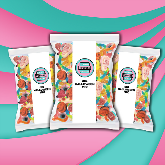 Tubbees Halloween Pick and Mix 3 pack