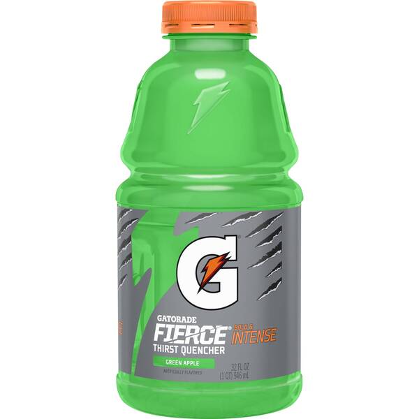 GATORADE FIERCE GREEN APPLE 946ML