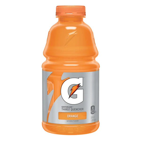 GATORADE ORANGE 946ML