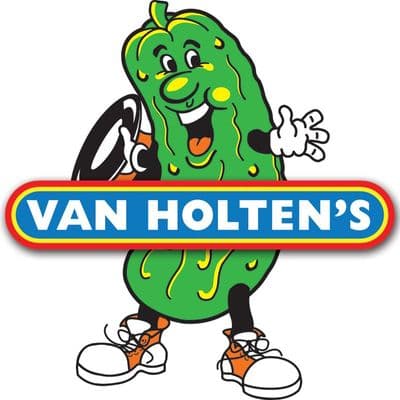 Van Holten Pickle Selection Box, 10 Pickles Included, 10 Different Pickles, Mystery Selection