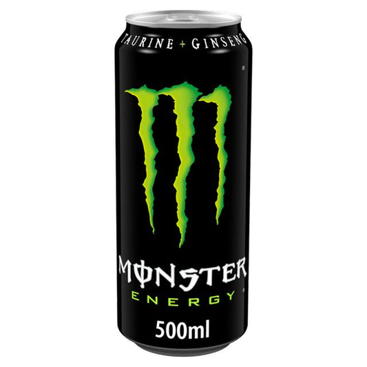 Monster Energy 9 Pack Selection, 500ML Cans, 9x500ml, 1 of Each Flavour