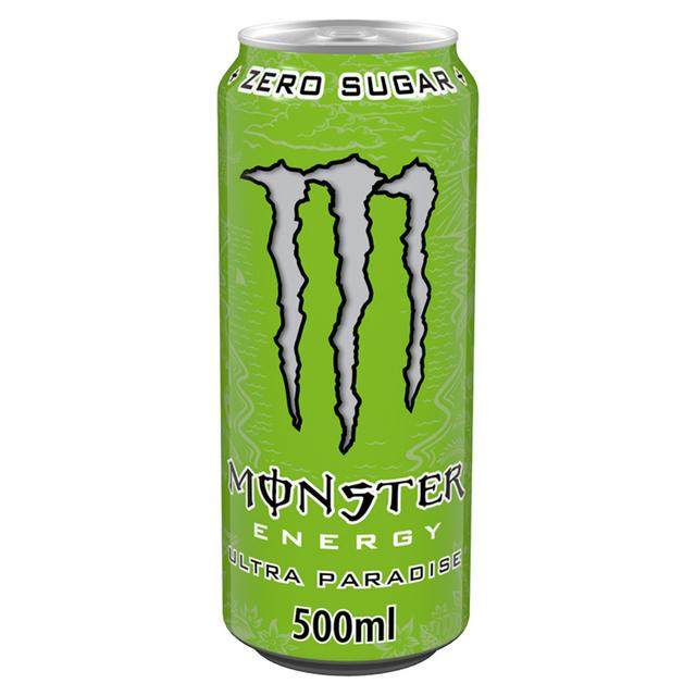 Monster Zero 8Pack Selection (ZERO) , 500ML Cans, 8x500ml, 1 of Each Flavour