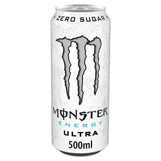 Monster Zero 8Pack Selection (ZERO) , 500ML Cans, 8x500ml, 1 of Each Flavour