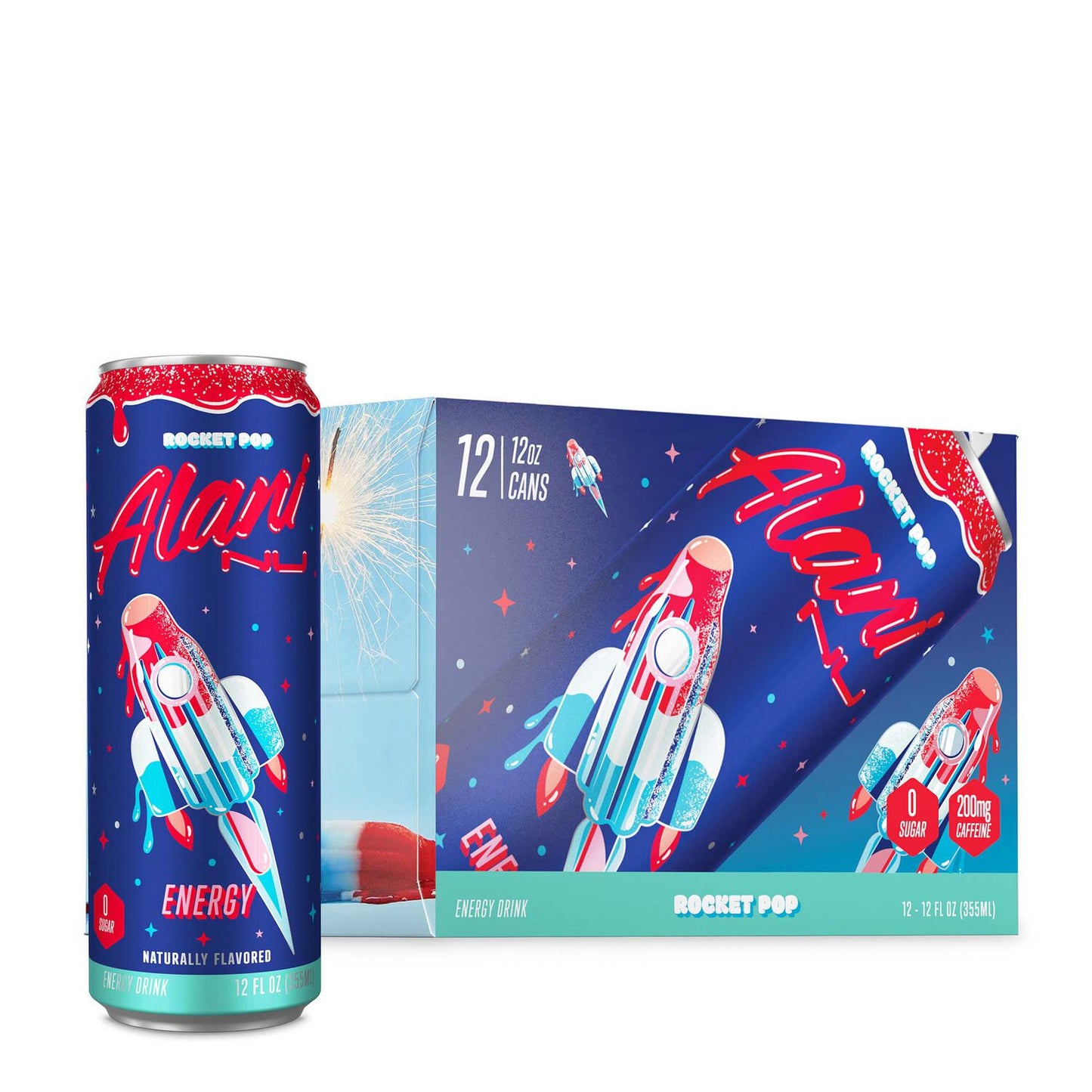 ALANI ENERGY ROCKET POP