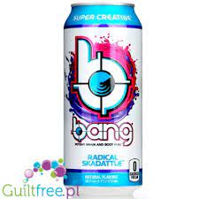 BANG ENERGY RADICAL SKADATTLE 473ML