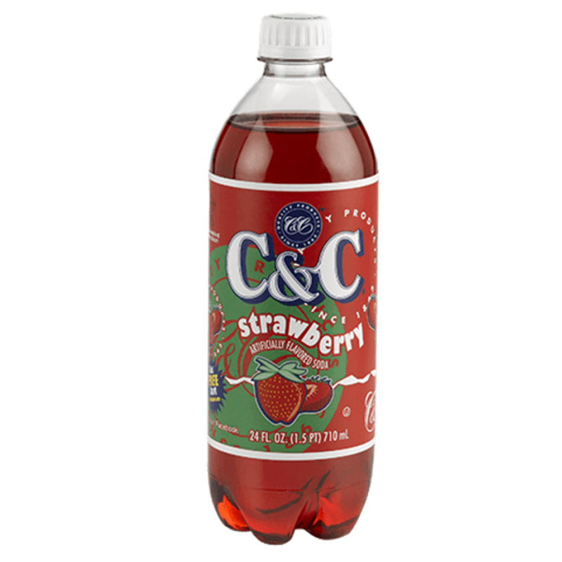 C&C STRAWBERRY 710ml