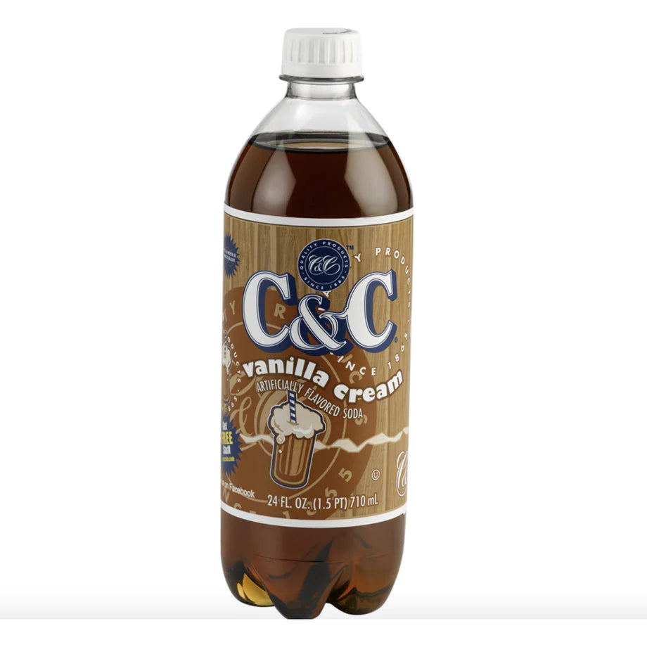 C&C VANILLA CREAM 710ml