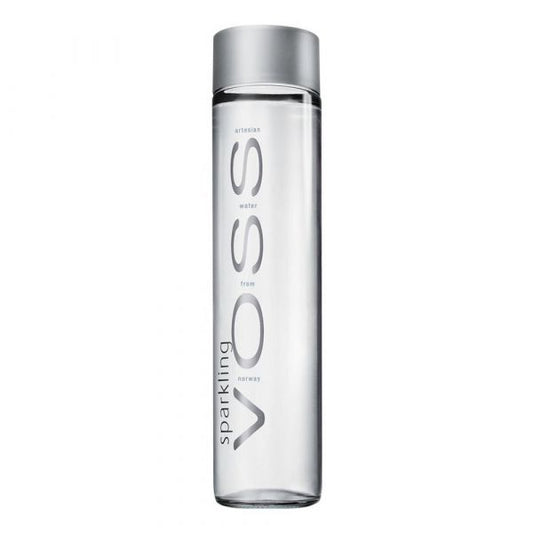 VOSS SPARKLING WATER 800ML