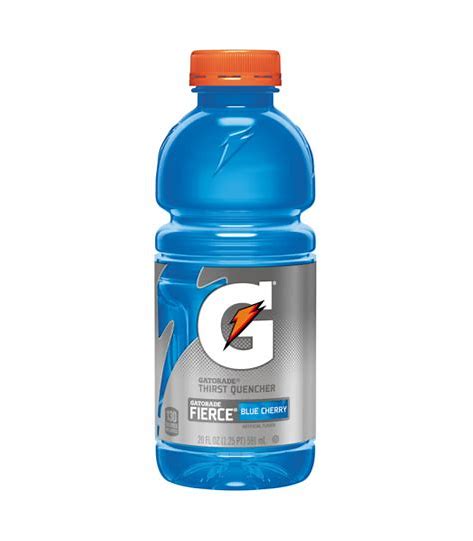 GATORADE FIERCE BLUE CHERRY 946ML