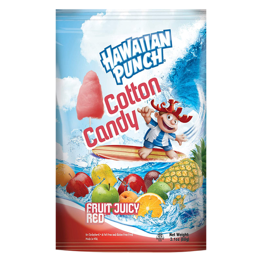 HAWAIIAN PUNCH CANDYFLOSS JUICY RED 88G