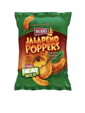 HERRS JALAPENO POPPERS 85.1G