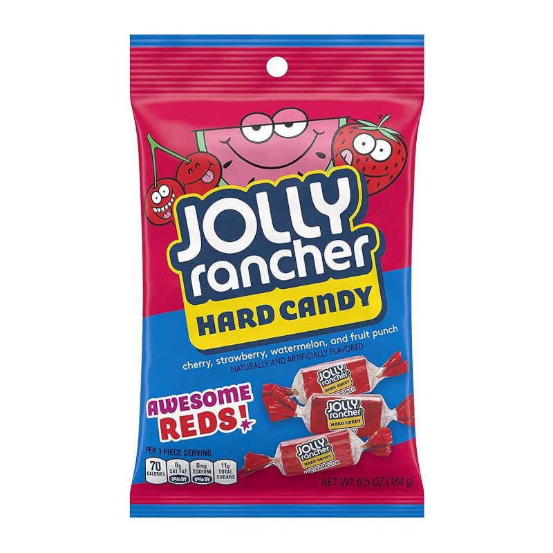 JOLLY RANCHER AWESOME REDS 184G