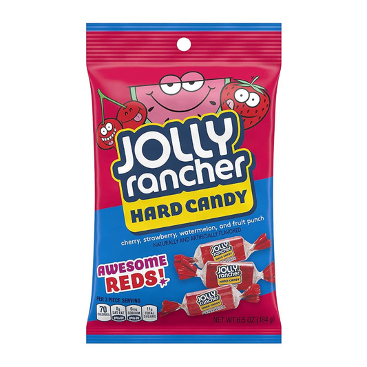 JOLLY RANCHER AWESOME REDS 184G